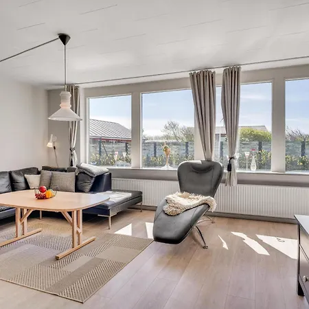 Vakantiehuis 14-person In Agger With Wilderness Bath And Outdoor Sauna Vestervig