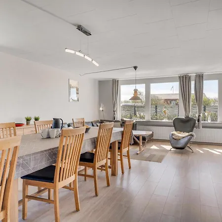 Vakantiehuis 14-person In Agger With Wilderness Bath And Outdoor Sauna