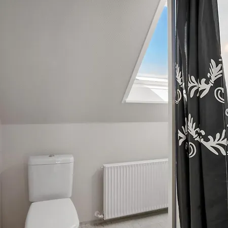 14-person In Agger With Wilderness Bath And Outdoor Sauna * Vestervig