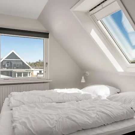 14-person In Agger With Wilderness Bath And Outdoor Sauna Casa de Férias *