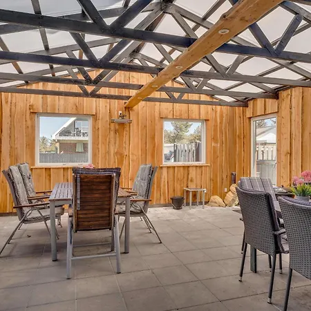 14-person In Agger With Wilderness Bath And Outdoor Sauna *