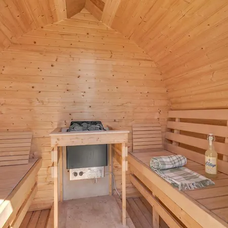 Casa de Férias 14-person In Agger With Wilderness Bath And Outdoor Sauna